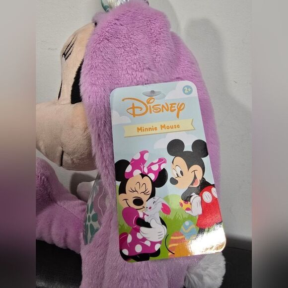 Officially Licensed Disney Minnie Mouse Easter Bunny Large Plush 17",  New - Picture 7 of 8